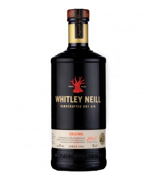 Whitley Neill Gin 43% 1L