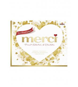 MER11316751 Merci Heart 250g