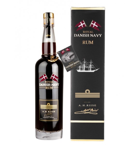 Riise Navy Rum 40% 0.7L GP