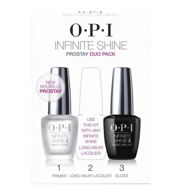 OPI OPI 99350170094 NL SET 1 PC Infinite Shine Set cont.: Prime 15 ml + Gloss 15 ml