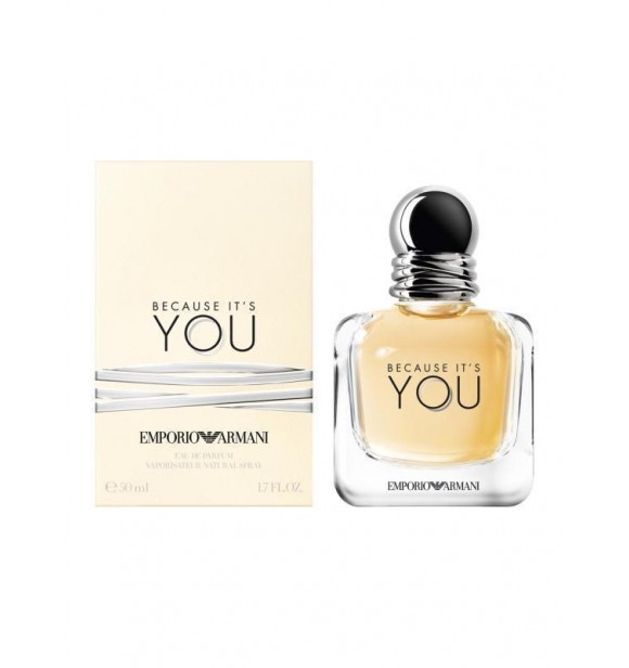 Armani Emporio L5618000 EDPS 50ML Because Its You Eau de Parfum