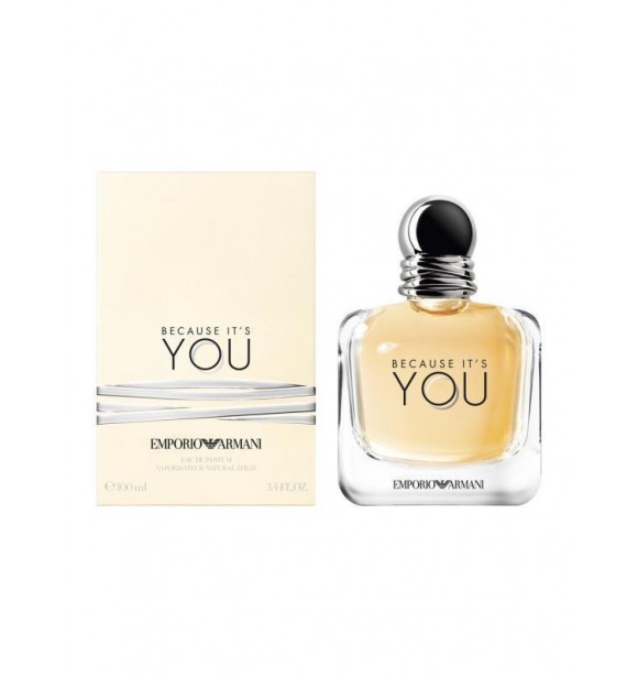 Armani Emporio L5618800 EDPS 100ML Because Its You Eau de Parfum