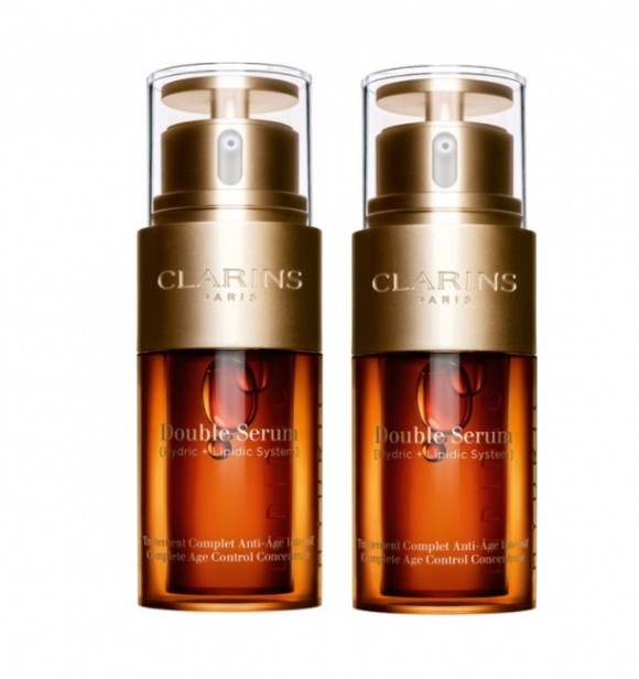 Clarins 80027053 DUO 1PC Double Serum Set: 2 x Double Serum 30 ml (replaces GH 1055379)