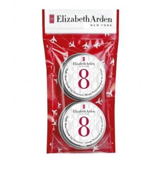 Arden 8-Hour A0111273 SET 1PC Duo cont.: 2x Eight Hour Cream Lip Protectant Tin 13 ml (GH 1002076)