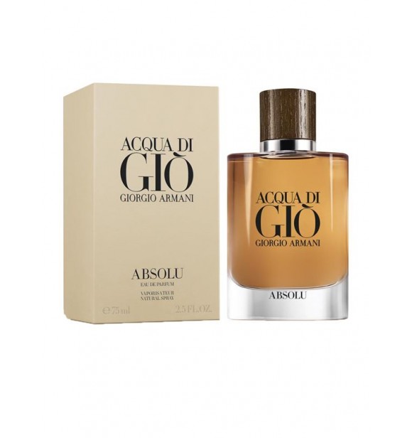 Armani Acq H L8005000 EDPS 75ML Eau de Parfum Absolu