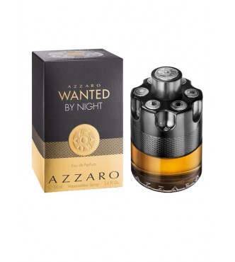 Azzaro Wanted 80040871 EDPS 100ML Wanted By Night Eau de Parfum