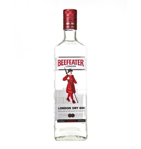 Beefeater .Dry Gin 40% 1L