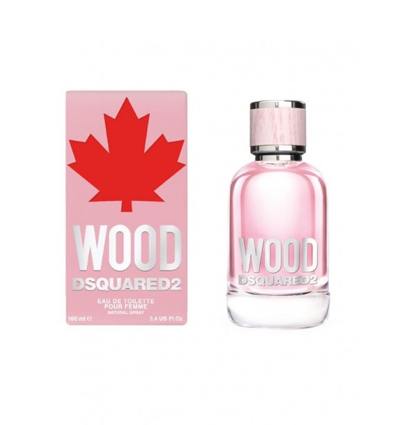 DSQUARED2 DSQ2 Wood Femme 5A32 EDTS 100 ML Eau de Toilette