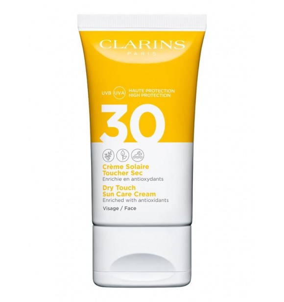 Clarins Sun 80050618 SUNCR 50ML Dry Touch Facial Sunscreen SPF 30