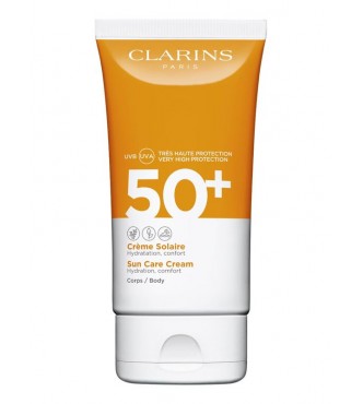 Clarins Sun 80050662 SUNCR 150ML Body Sun Care Cream SPF 50+