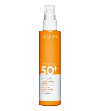 Clarins Sun 80050665 SUNSP 150ML Body Sun Care Lotion Spray SPF 50+