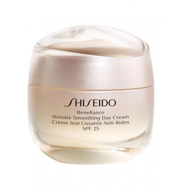 SHISEIDO Shisei Benefiance 10114951301 DCR 50 ML Wrinkle Smoothing Day Cream SPF 25