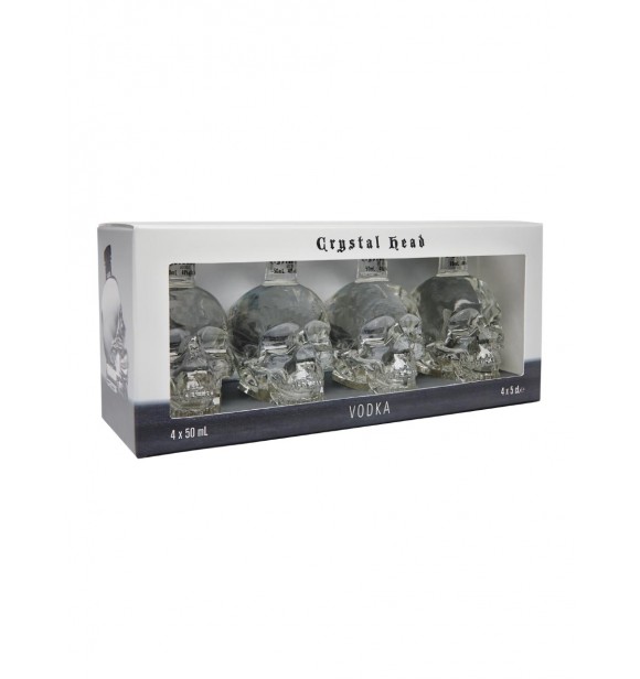 Crystal Head 40% 4x0.05L GP