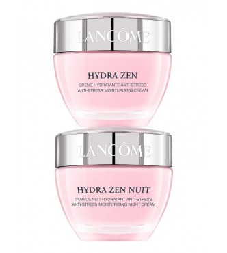 Lancô Hydra Zen TM731100 SET 1PC Hydrazen Set cont.: Day Cream 50 ml (GH 295662) + Night Cream 50 ml (GH 857141)