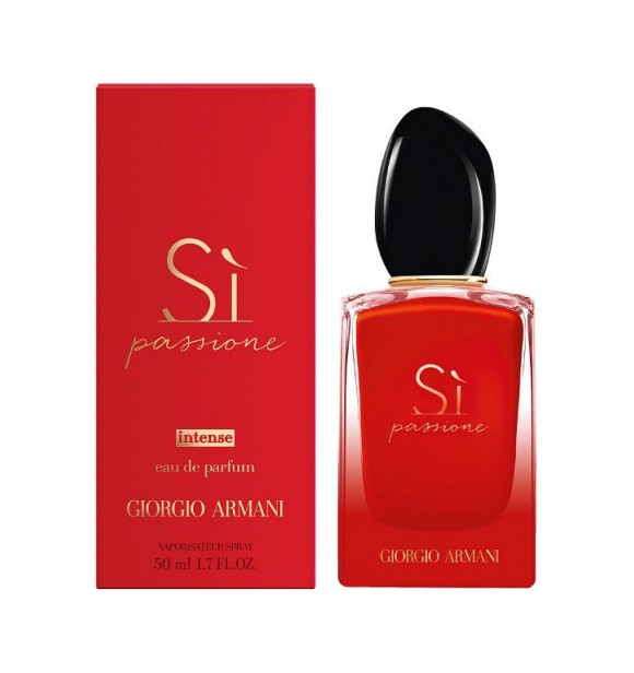 Armani Si Pass LB203700 EDPS 50ML Eau de Parfum Intense