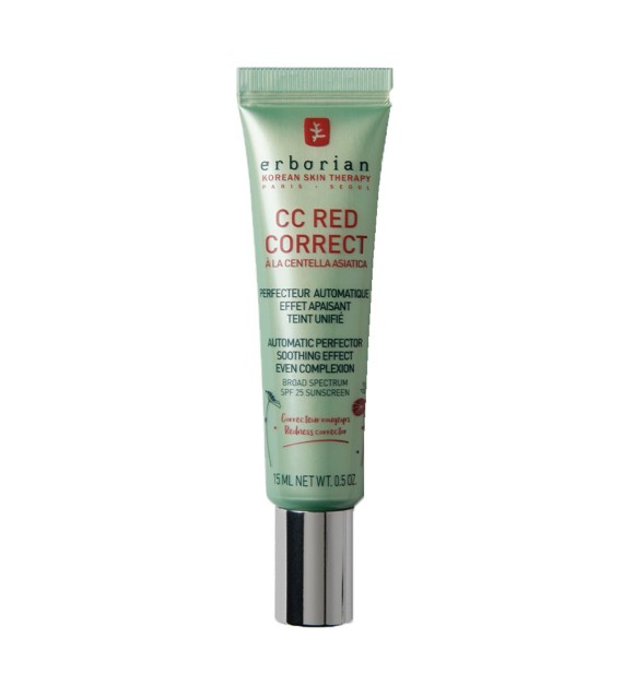 Erborian CC Crème CC Red Correct Cream SPF 25 15 ml