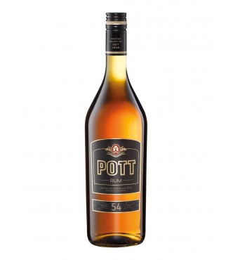 Pott Rum 54% 1L