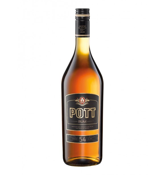 Pott Rum 54% 1L
