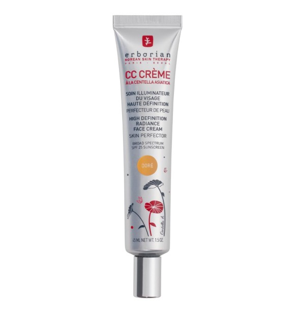 ERBORIAN   CC Crème 6AA30052 CCCR 45 ML HiRef.Definition Radiance Face Cream SPF 25