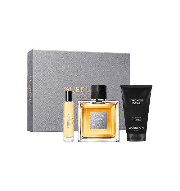 GUERLAIN Guerl L.Homme G030527 SET 1 PC Set cont.: Eau de Toilette 100 ml (Ref.1088278) + Shower Gel 75 ml (for free) + Eau de Toilette 10 ml (for free)