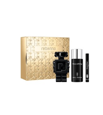 RABANNE Rabann Phantom 65211323 SET 1 PC Set cont.: Parfum 100 ml (Ref.1571659) + Deodorant Spray 150 ml (Ref.1480249) + Parfum 10 ml for free