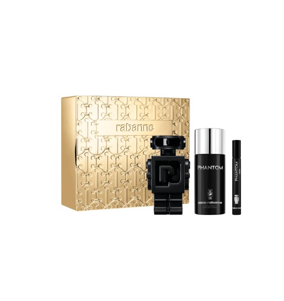 RABANNE Rabann Phantom 65211323 SET 1 PC Set cont.: Parfum 100 ml (Ref.1571659) + Deodorant Spray 150 ml (Ref.1480249) + Parfum 10 ml for free