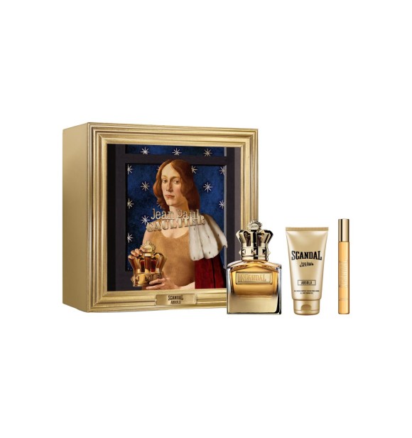 JEAN PAUL GAULTIER JPG Scandal for H 65211550 SET 1 PC Set cont.: Absolu Parfum Concentré 100 ml + All-Over Shower Gel 75 ml + Absolu Parfum Concentré For Him 10 ml