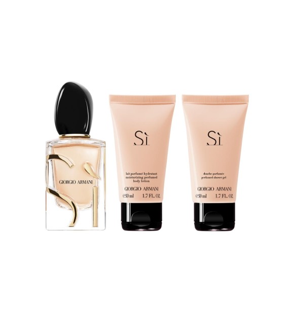 GIORGIO ARMANI Armani Sì LF389700 SET 1 PC Set cont.: Eau de Parfum 50 ml (Ref.1045043) + Body Lotion 50 ml + Shower Gel 50 ml