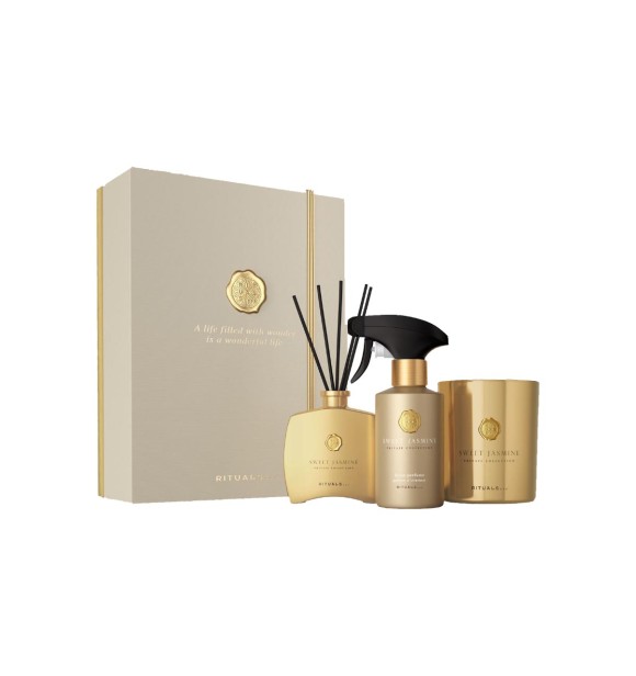 RITUALS  Private  Set cont.: Black Fragrance Sticks 100 ml + Sweet Jasmine Home Perfume 250 ml + etc