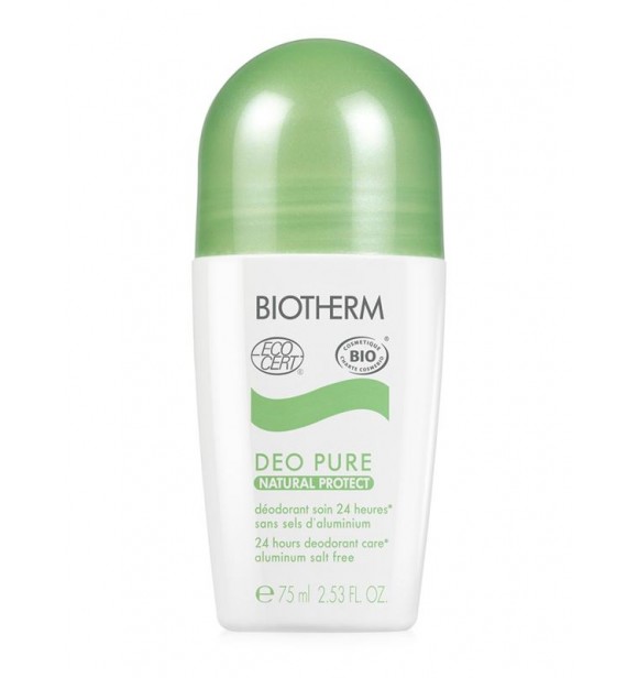 Bioth Deo Pure L7946805 DEORO 75ML Deodorant Roller Pure Natural Protect