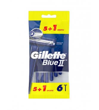 MAQ AF DES GILLETTE BLUE II 5+1 U/