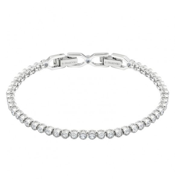 SWAROVSKI EMILY:BRACELET CRY/RHS M