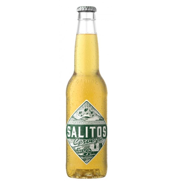 SALITOS CERVEZA 330ML (SIXPACK)