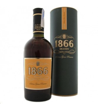 BRANDY 1866 WOSS ESTUCHE  0,70L 40%