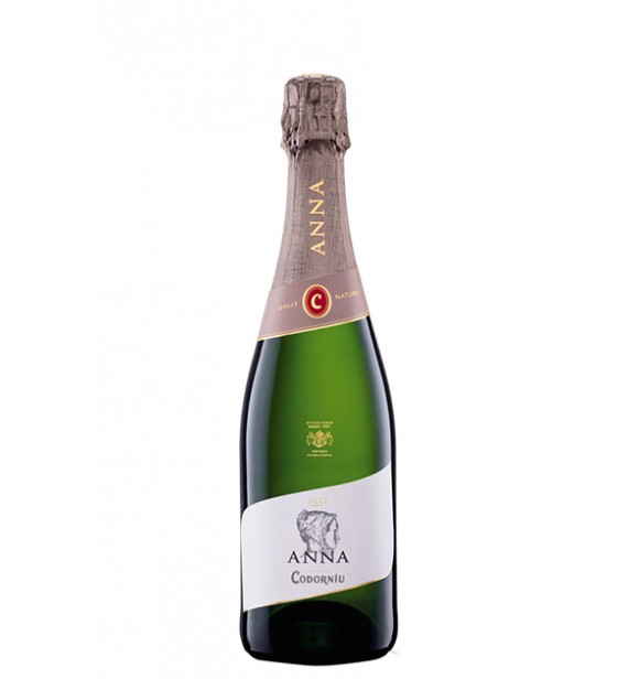 CODORNIU ANNA BRUT NATURE 11,5º 0,75 L