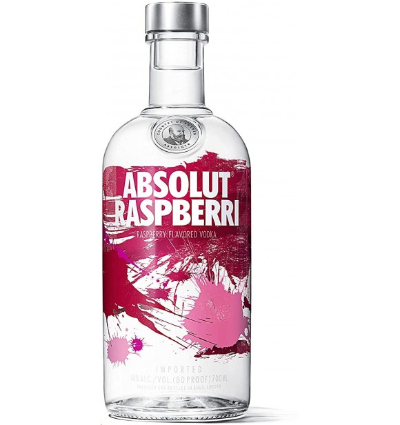 ABSOLUT RASPBERRI  40º  1 Litros