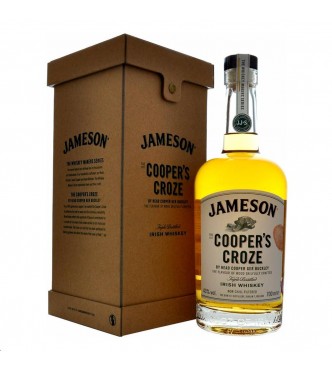 JAMESON TMZ COOPERS CROZE 43º  0,7 Litro