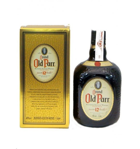 OLD PARR DELUXE 12Y 40%  1,
00L