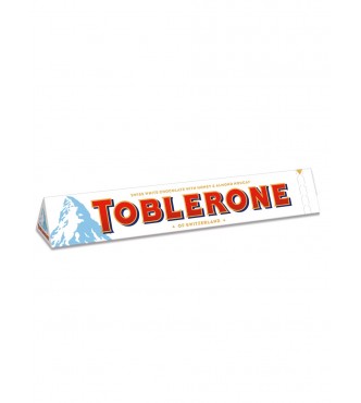 Toblerone white 100G
