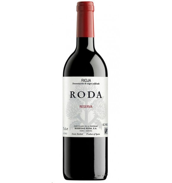 RIOJA RODA RESERVA 2012 14,5º  0,75 Litros
