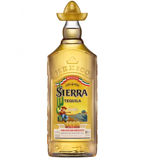 Sierra Tequila Repos. 38% 1L
