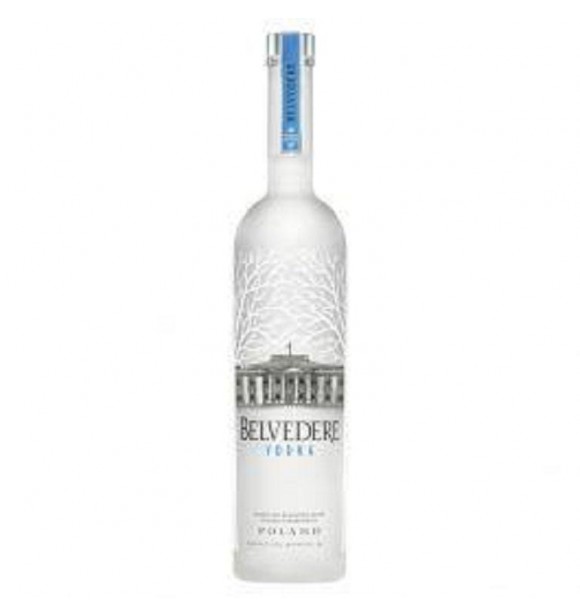 BELVEDERE 40º  6 Litros