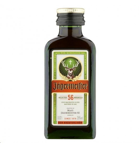 LICOR JAGERMEISTER 0,02 L 35º