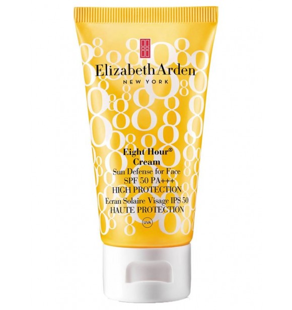 ELIZABETH ARDEN Arden 8-Hour EIGN10046 SU CR 50 ML Sun Defense for Face SPF 50 HiRef.Protection