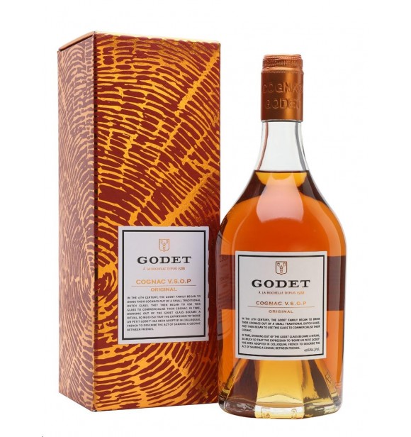 Godet VSOP  40.0% 70cl NEW 06 GODET Cognac