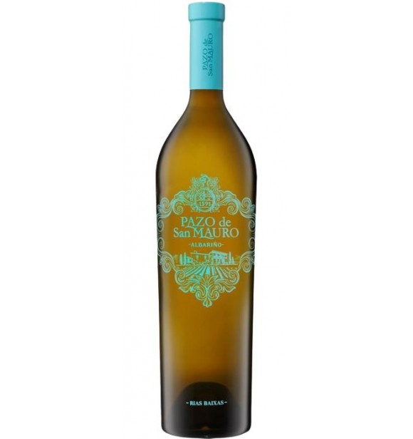 PAZO SAN MAURO ALBARIÑO  2017 12,5º  0,7L