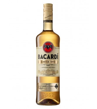 Bacardi Carta Oro 40% 1L