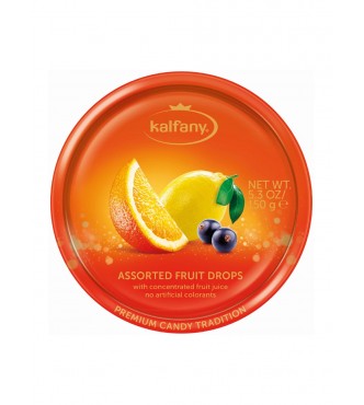 Kalfany Fruit Candies  150GR
