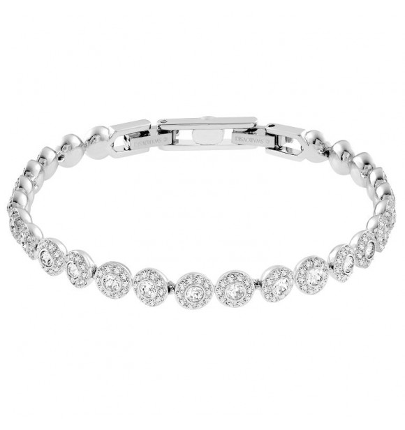 SWAROVSKI ANGELIC:BRACELET CRY/RHS M