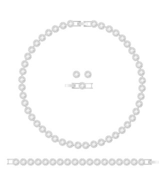 SWAROVSKI ANGELIC:SET ALL AROUND CRY/RHS